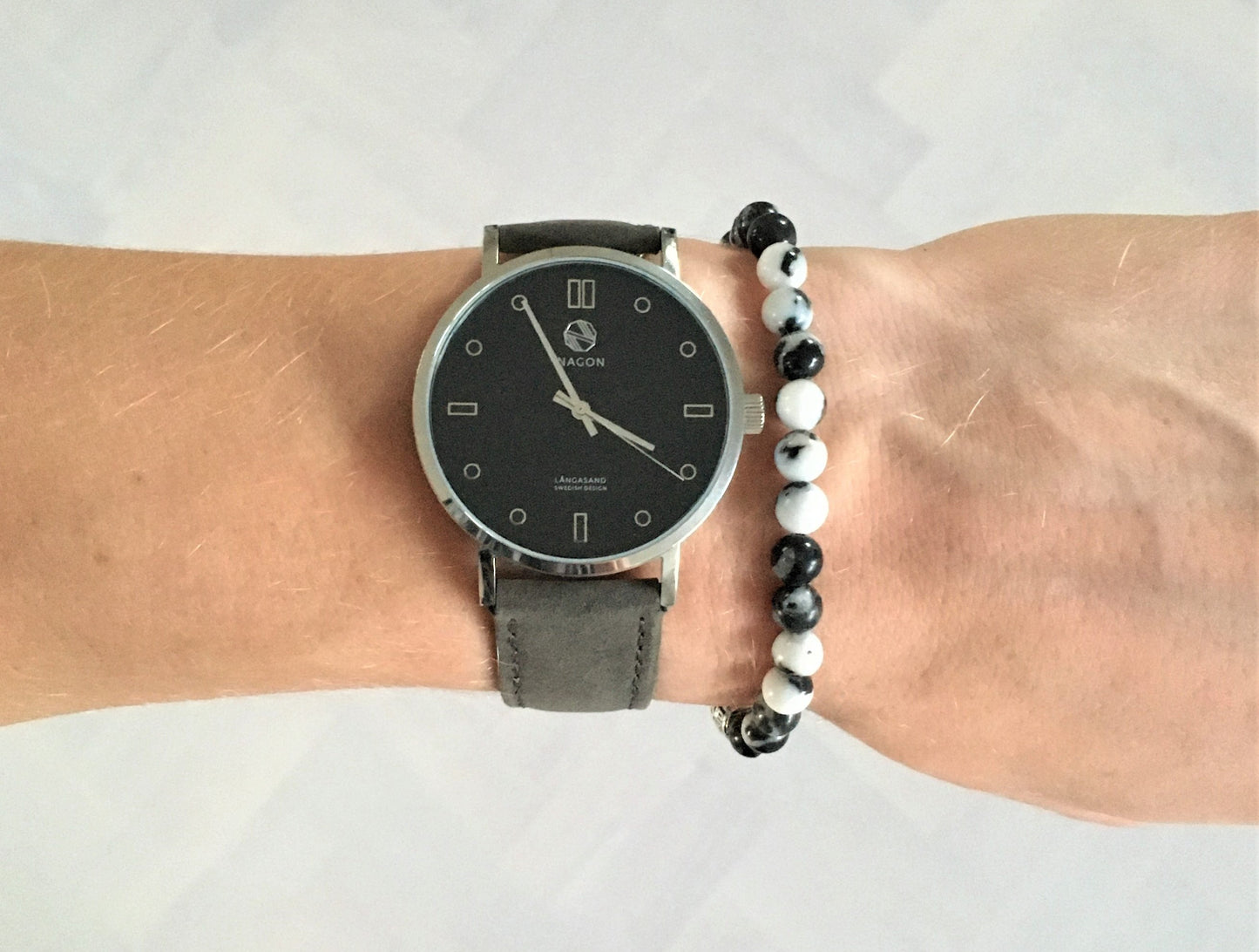 Stone bead | Panda
